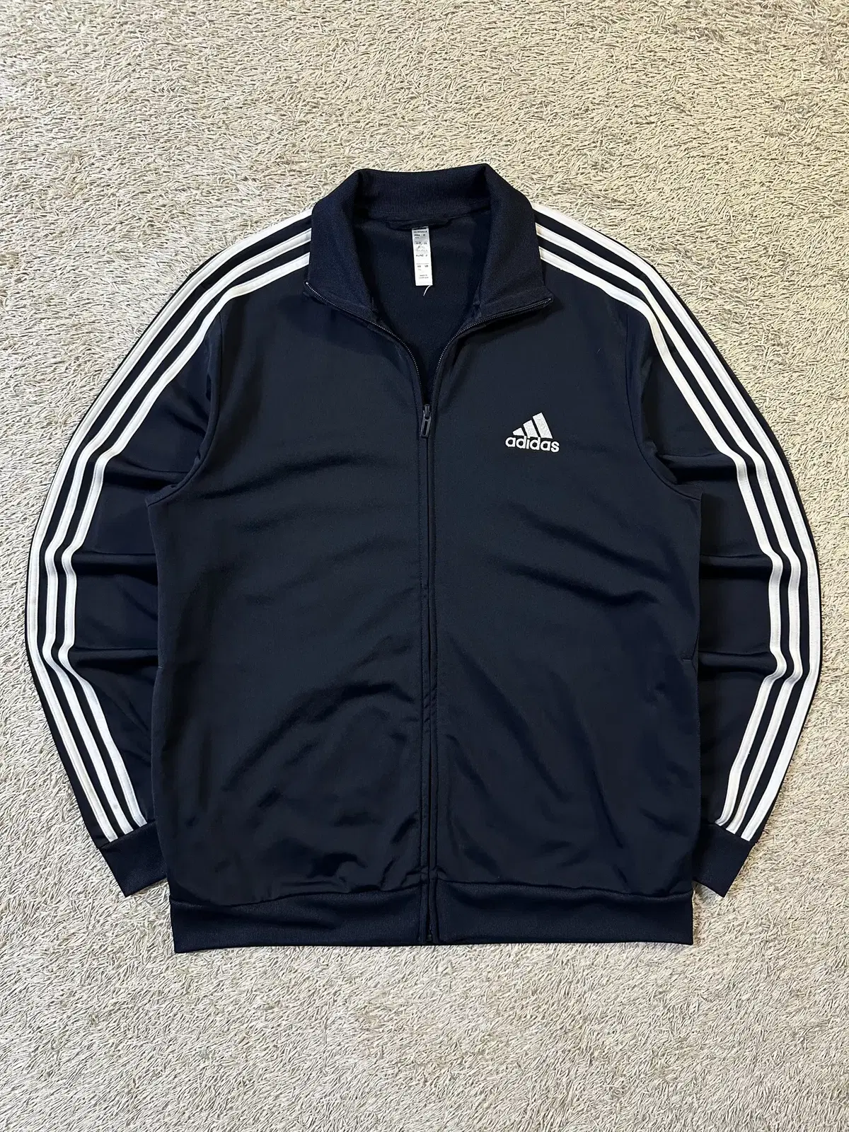 [2XL] 아디다스 ADIDAS 삼각로고 트랙탑 져지 네이비